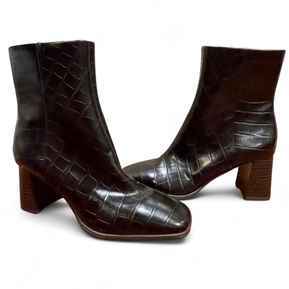 Nordstrom Rack Normandy Block Heel Bootie